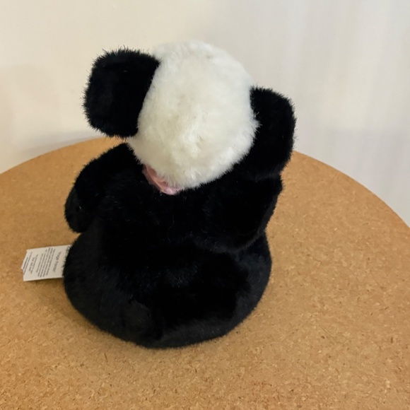 Vintage GEPPEDDO Cuddle Kids porcelain faced "PAGE PANDA" stuffed Doll - Picture 7 of 15